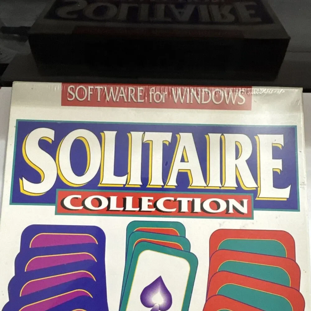 Winstream IBM Tandy Windows Solitaire Collection 3.5